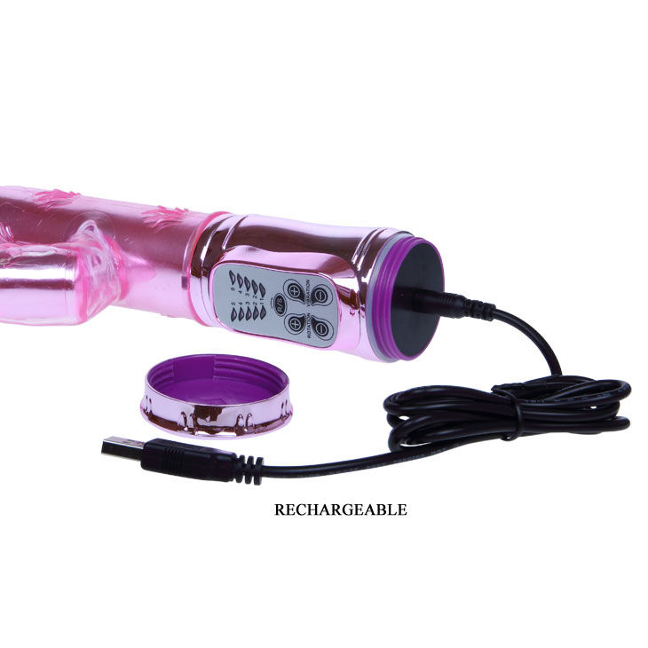 BAILE - POCHENDER BUNNY PINK RAMPANT ROTATOR – Bild 9
