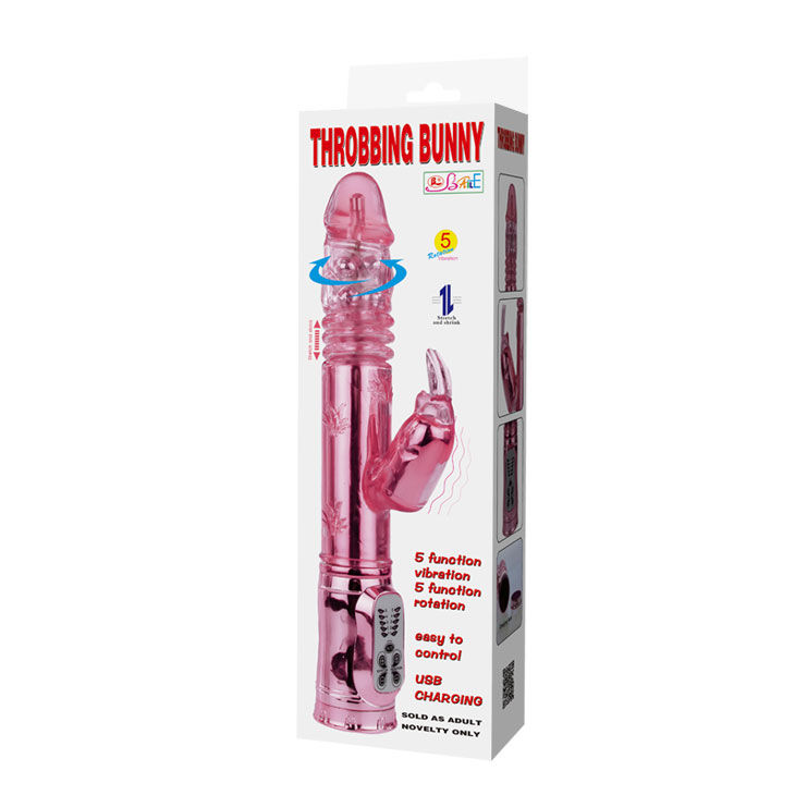 BAILE - POCHENDER BUNNY PINK RAMPANT ROTATOR – Bild 11