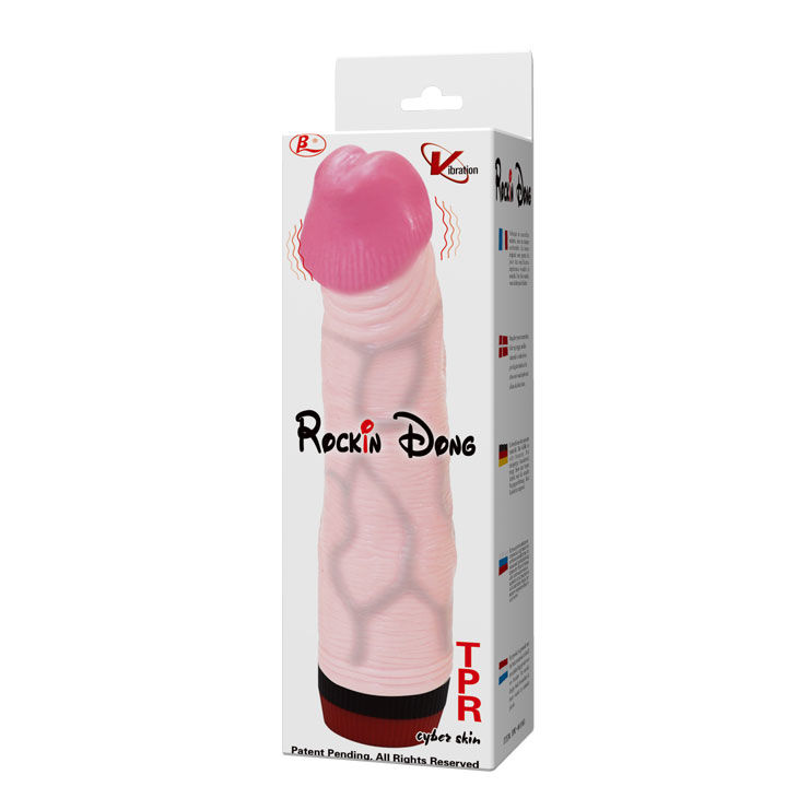 BAILE - ROCKIN DONG PENIS CYBER SKIN I – Bild 4