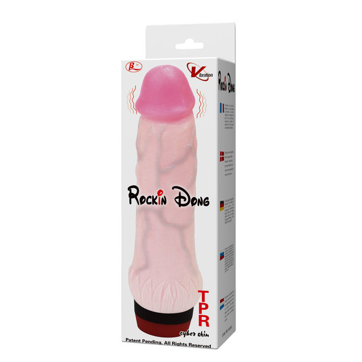 BAILE - ROCKIN DONG PENIS CYBER SKIN II – Bild 4