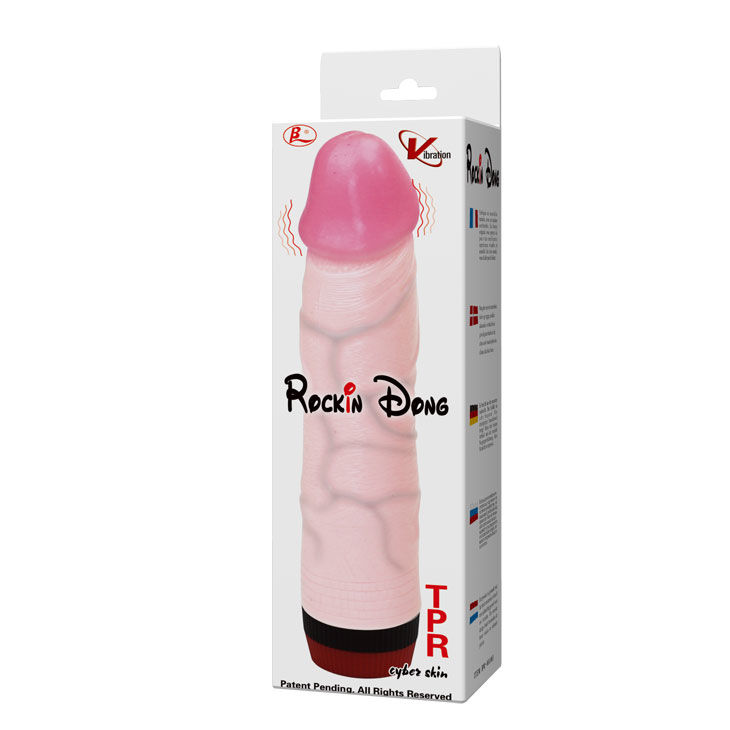 BAILE - ROCKIN DONG PENIS CYBER SKIN III – Bild 4