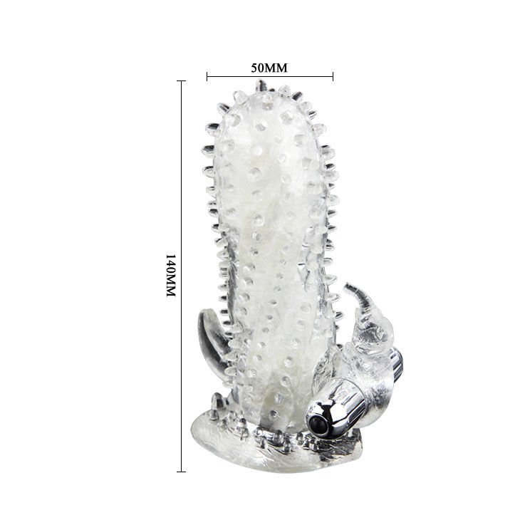 BAILE - BRAVE MAN RABBIT VIBRATOR PENISVERLNGERUNG – Bild 7