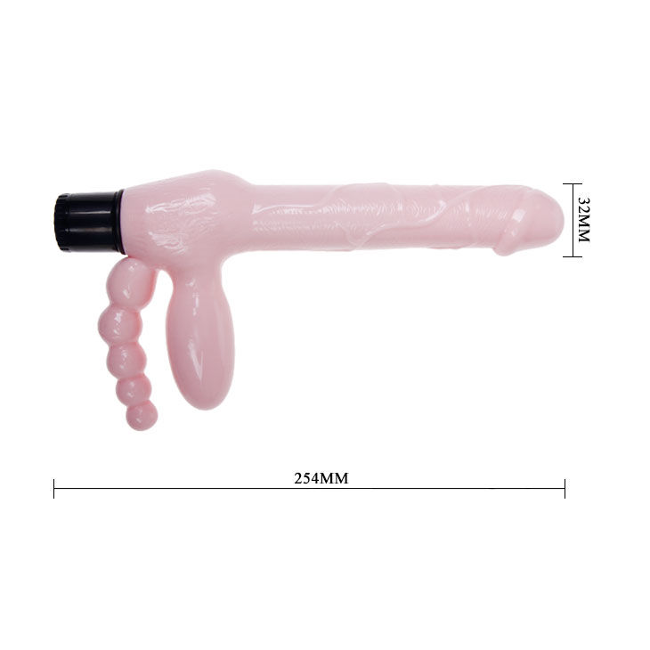 BAILE - SEILLOSER TPR-GURT MIT VIBRATION UND ANALSTIMULATION 25.4 CM – Bild 7