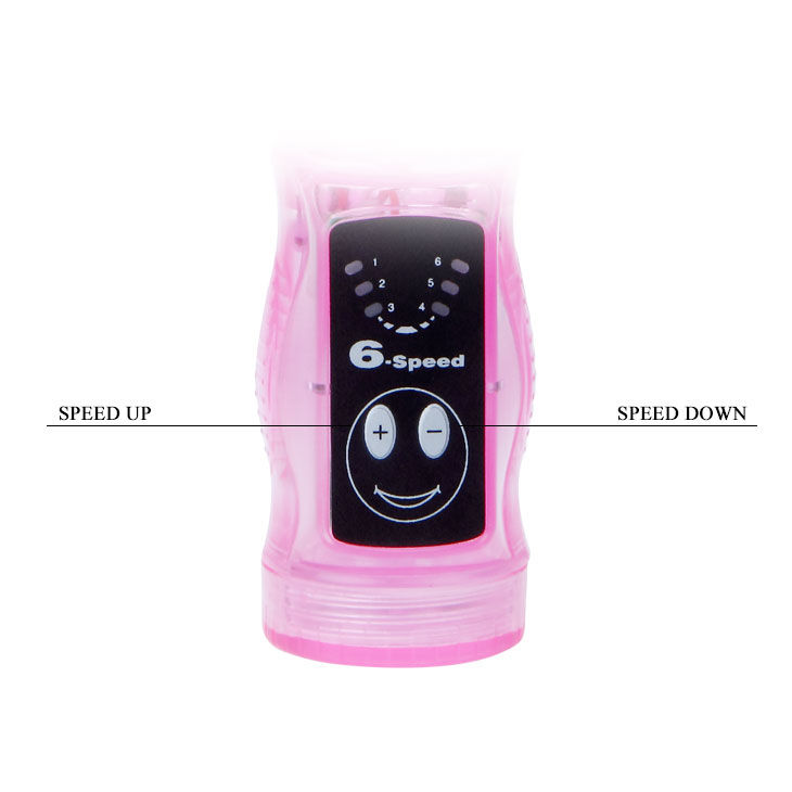 BAILE - FLEXIBLER VIBRATOR MIT ANALSTIMULATOR – Bild 3