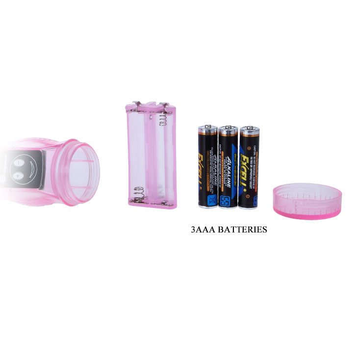 BAILE - FLEXIBLER VIBRATOR MIT ANALSTIMULATOR – Bild 7