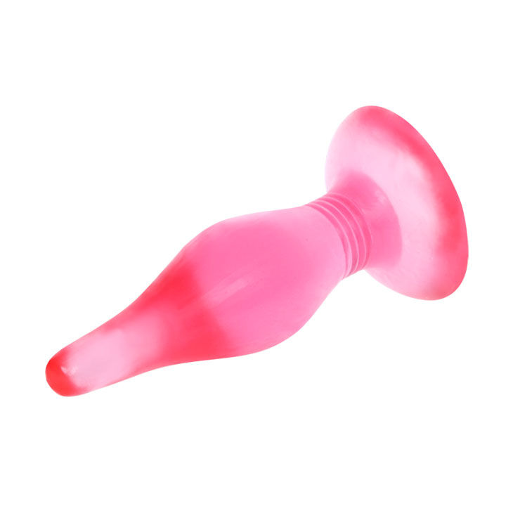 BAILE - LILA SOFT TOUCH ANALSPLUG 14.2 CM – Bild 4
