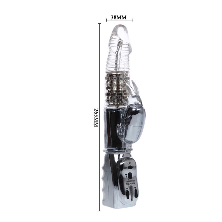 BAILE - AMOUR RAKETEN TRANSPARENTER ROTATOR 26.5 CM – Bild 5