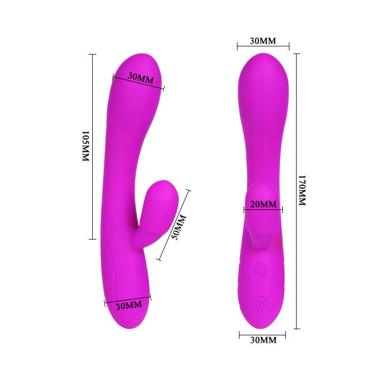 PRETTY LOVE - SMART VICTOR VIBRATOR MIT KLITORISTIMULATOR – Bild 5