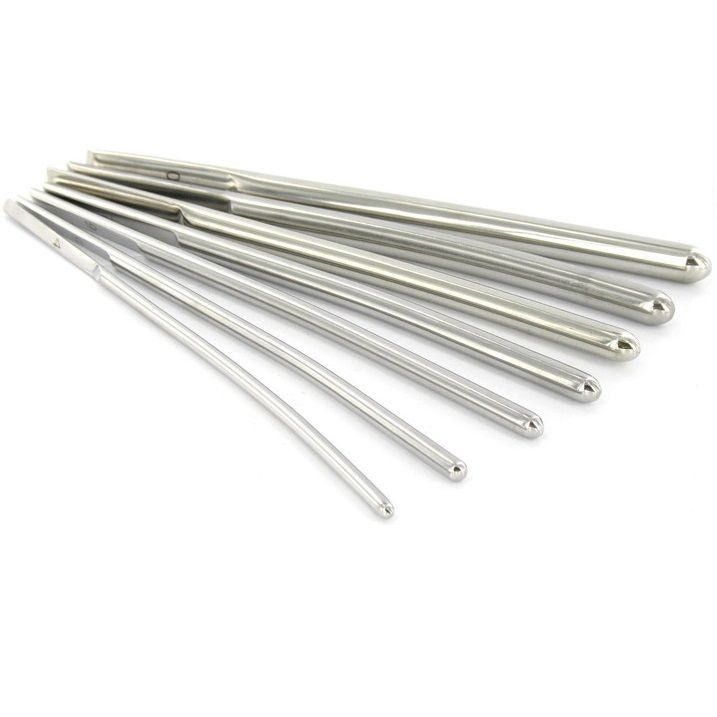 METAL HARD - 4 MM HARNRÖHREN-DILATATOR AUS STAHL – Bild 3
