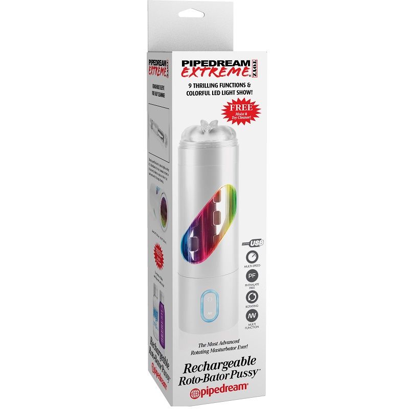 EXTREME TOYZ - ROTO BATOR USB-MNNLICHER MASTURBATOR VAGINA – Bild 5