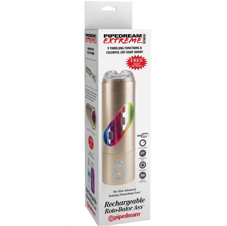 EXTREME TOYZ - ROTO BATOR USB-MNNLICHER MASTURBATOR ANO – Bild 6