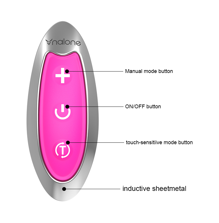NALONE - CURVE INTELLIGENTER STIMULATOR-VIBRATOR – Bild 5