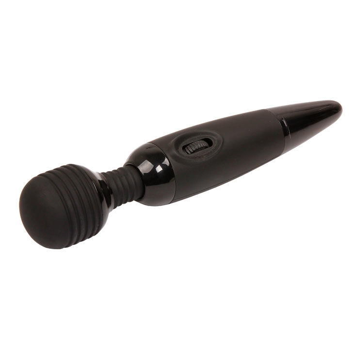 BAILE - POWER KRAFTVOLLES KOMPAKTES MASSAGER SCHWARZ – Bild 7