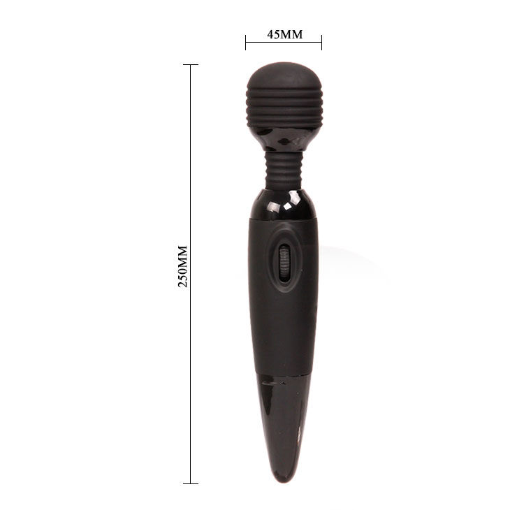 BAILE - POWER KRAFTVOLLES KOMPAKTES MASSAGER SCHWARZ – Bild 3