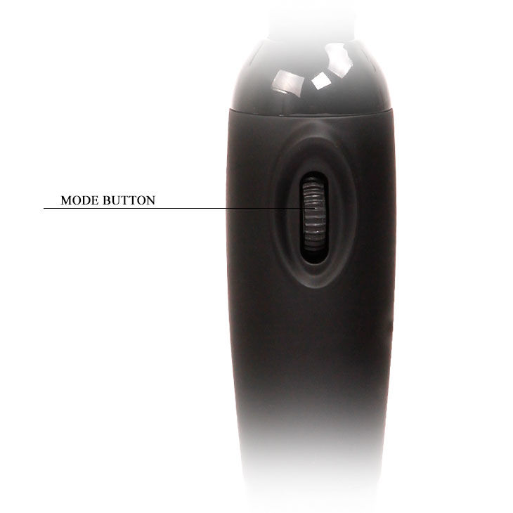 BAILE - POWER KRAFTVOLLES KOMPAKTES MASSAGER SCHWARZ – Bild 4