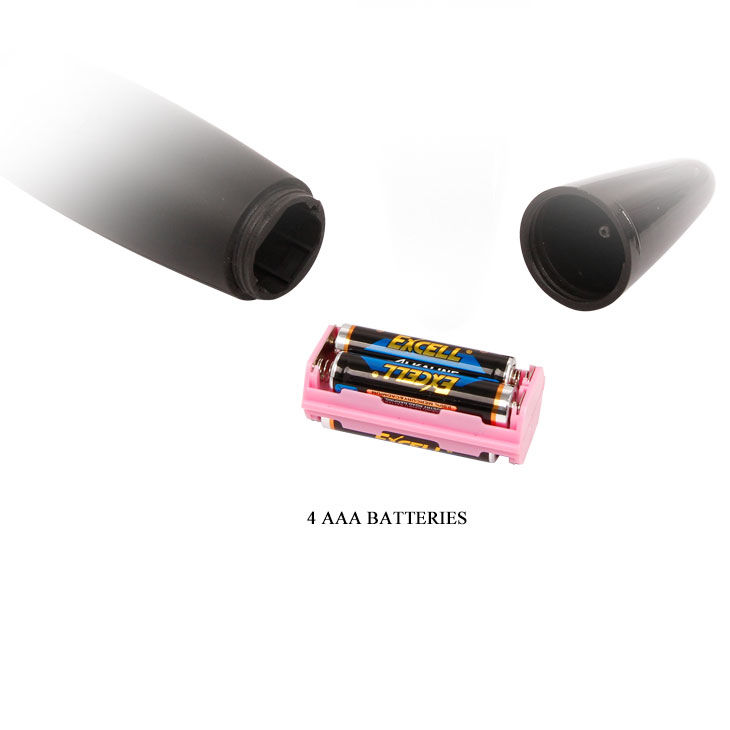 BAILE - POWER KRAFTVOLLES KOMPAKTES MASSAGER SCHWARZ – Bild 5