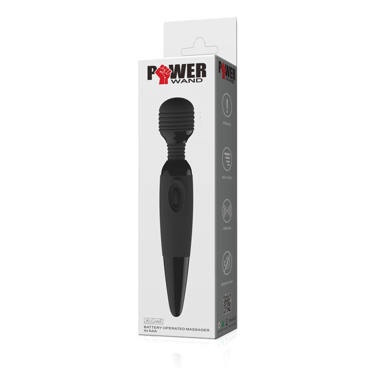 BAILE - POWER KRAFTVOLLES KOMPAKTES MASSAGER SCHWARZ – Bild 6