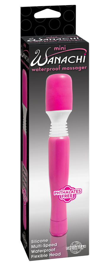 WANACHI - MINI SCHWARZES MASSAGER – Bild 3