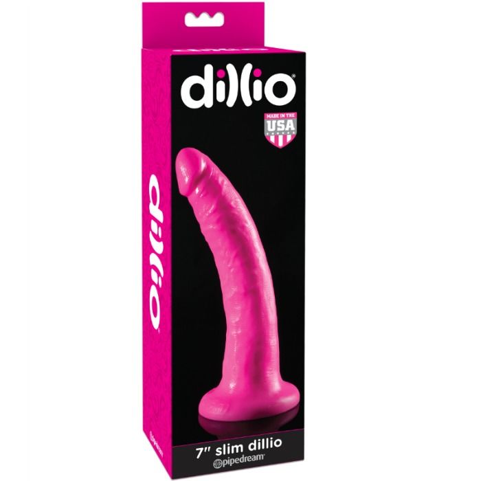 DILLIO - DILDO 17,8 CM - ROSA – Bild 4