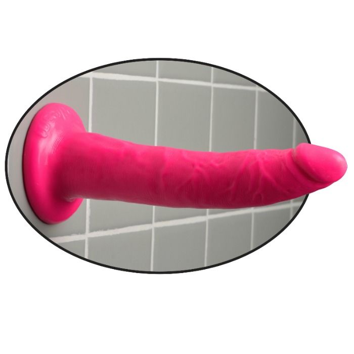 DILLIO - DILDO 17,8 CM - ROSA – Bild 3