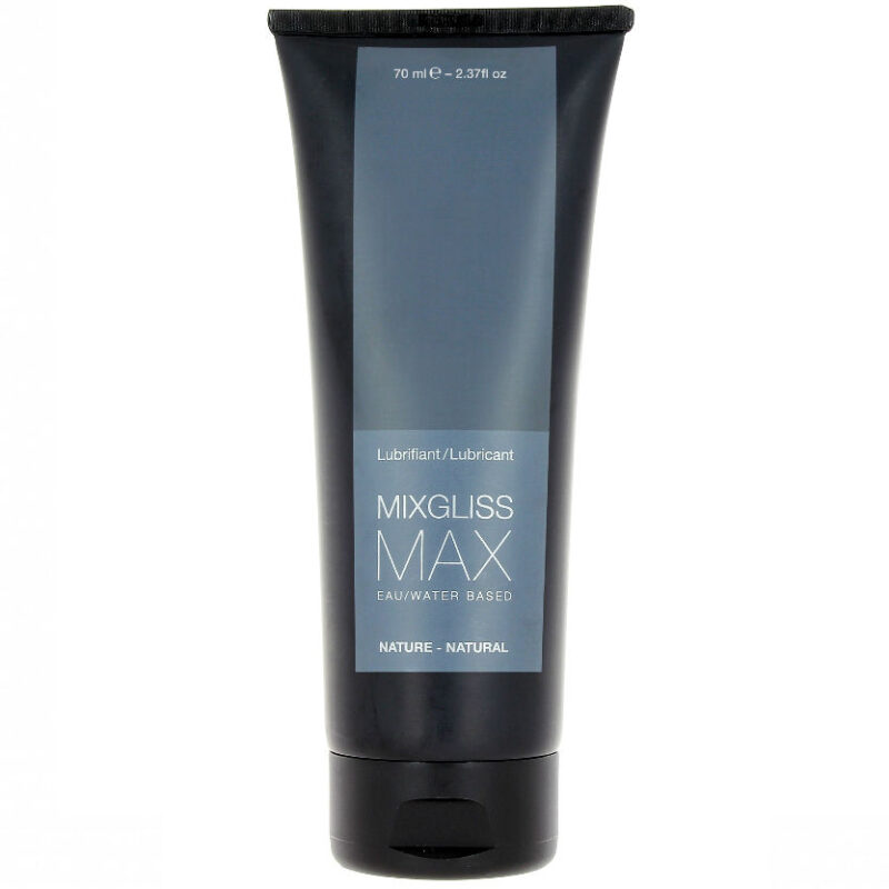 MIXGLISS - MAX NATÜRLICHES ANAL-SCHMIERMITTEL AUF WASSERBASIS 70 ML