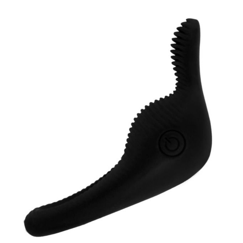 PRETTY LOVE - THIMBLE VIBRATORRING SCHWARZ – Bild 3