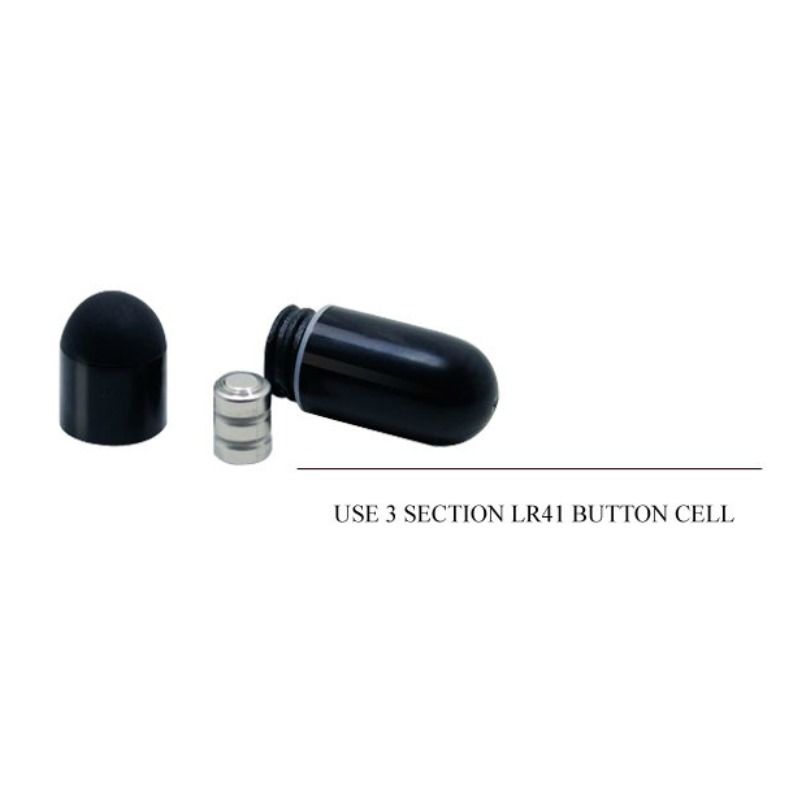 PRETTY LOVE - THIMBLE VIBRATORRING SCHWARZ – Bild 6