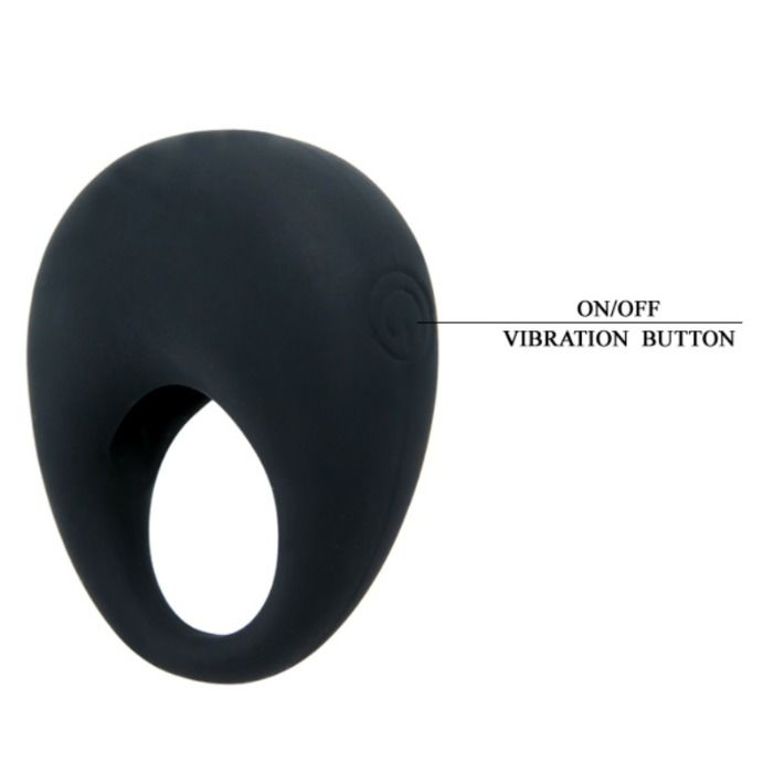 PRETTY LOVE - TRAP VIBRATORRING SCHWARZ – Bild 6