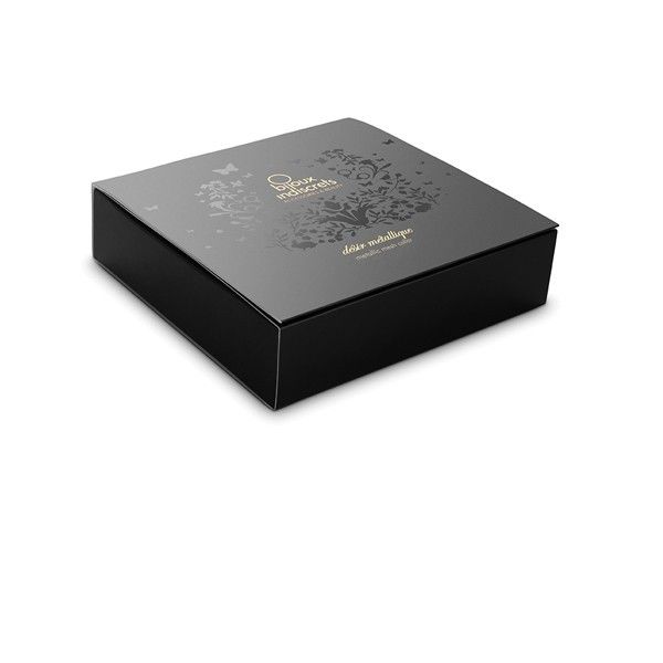 BIJOUX - DÉSIR MÉTALLIQUE GOLDENE METALLIC-HALSKETTE – Bild 3