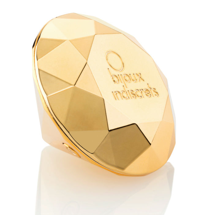 BIJOUX - INDISCRETS TWENTY-ONE DIAMOND VIBRATOR – Bild 7