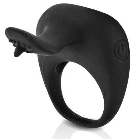 PRETTY LOVE - THIMBLE VIBRATORRING SCHWARZ – Bild 7