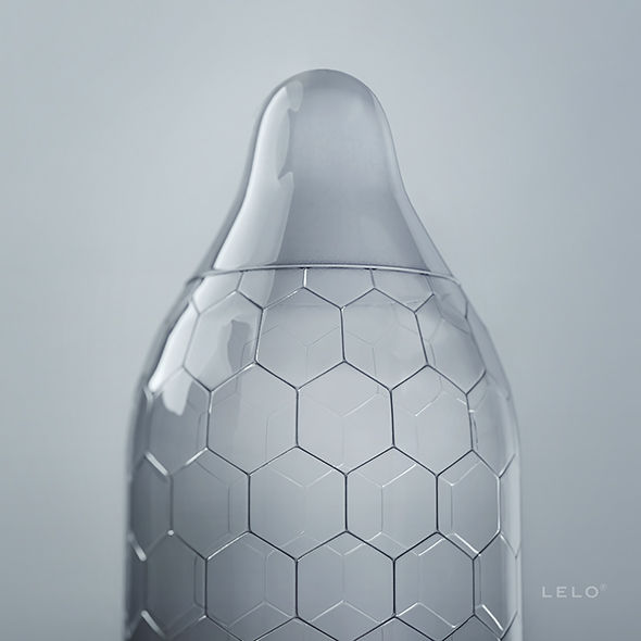 LELO - HEX KONDOMBOX 12 EINHEITEN – Bild 4