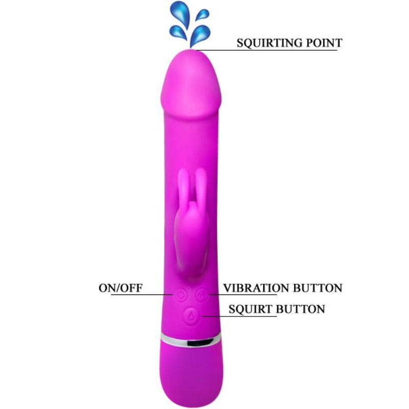 PRETTY LOVE - HENRY VIBRATOR MIT 12 VIBRATIONSMODI UND SQUIRT-FUNKTION – Bild 6