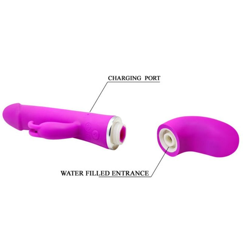 PRETTY LOVE - HENRY VIBRATOR MIT 12 VIBRATIONSMODI UND SQUIRT-FUNKTION – Bild 7