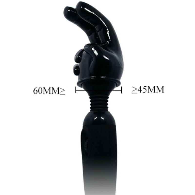 BAILE - POWER HEADAUSWECHSELBARER KOPF FÜR HANDDESIGN MASSAGER – Bild 4