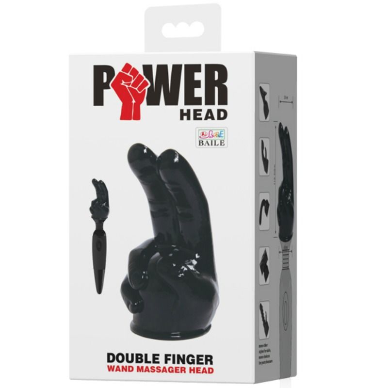 BAILE - POWER HEADAUSWECHSELBARER KOPF FÜR HANDDESIGN MASSAGER – Bild 6