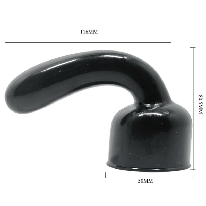 BAILE - POWER HEAD AUSTAUSCHBARER KOPF FÜR MASSAGER GPUNKT VERGNÜGEN – Bild 5