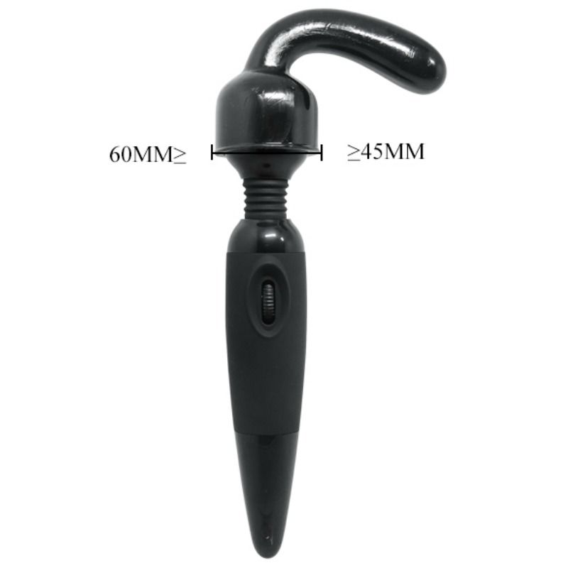 BAILE - POWER HEAD AUSTAUSCHBARER KOPF FÜR MASSAGER GPUNKT VERGNÜGEN – Bild 4