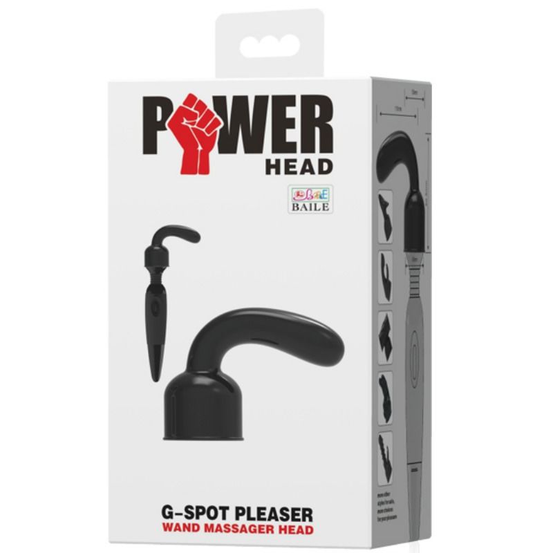BAILE - POWER HEAD AUSTAUSCHBARER KOPF FÜR MASSAGER GPUNKT VERGNÜGEN – Bild 3