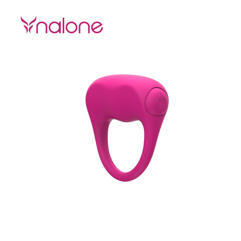 NALONE - VIBRIERENDER LIEBE ROSA VIBRATIONSRING – Bild 4