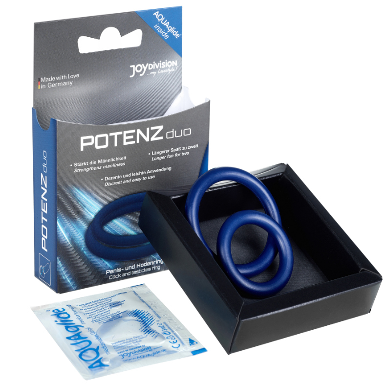 JOYDIVISION POTENZDUO - RINGE - M – Bild 4