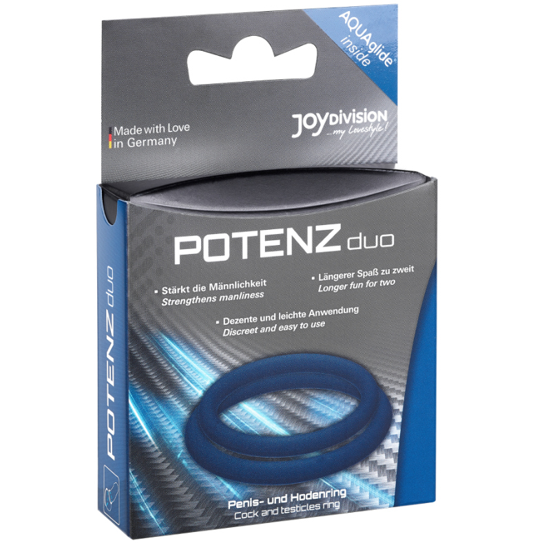 JOYDIVISION POTENZDUO - RINGE - M – Bild 5