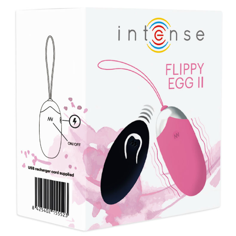 INTENSE - FLIPPY II VIBRIERENDES EI MIT FERNBEDIENUNG – Bild 4