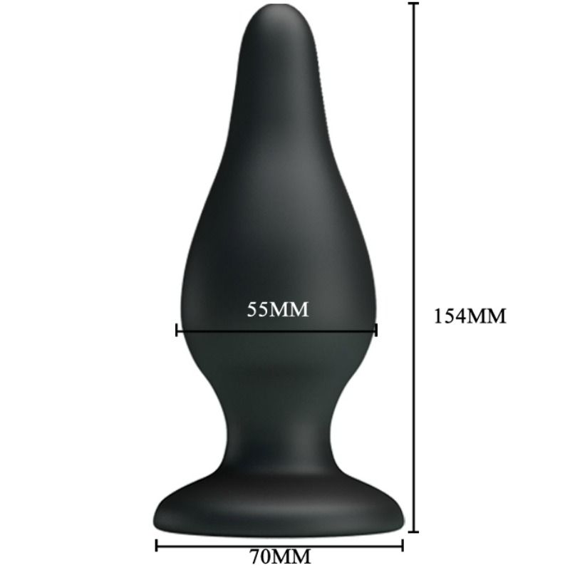 PRETTY LOVE - ERGONOMISCHER SILIKONSTECKER 15.4 CM – Bild 5