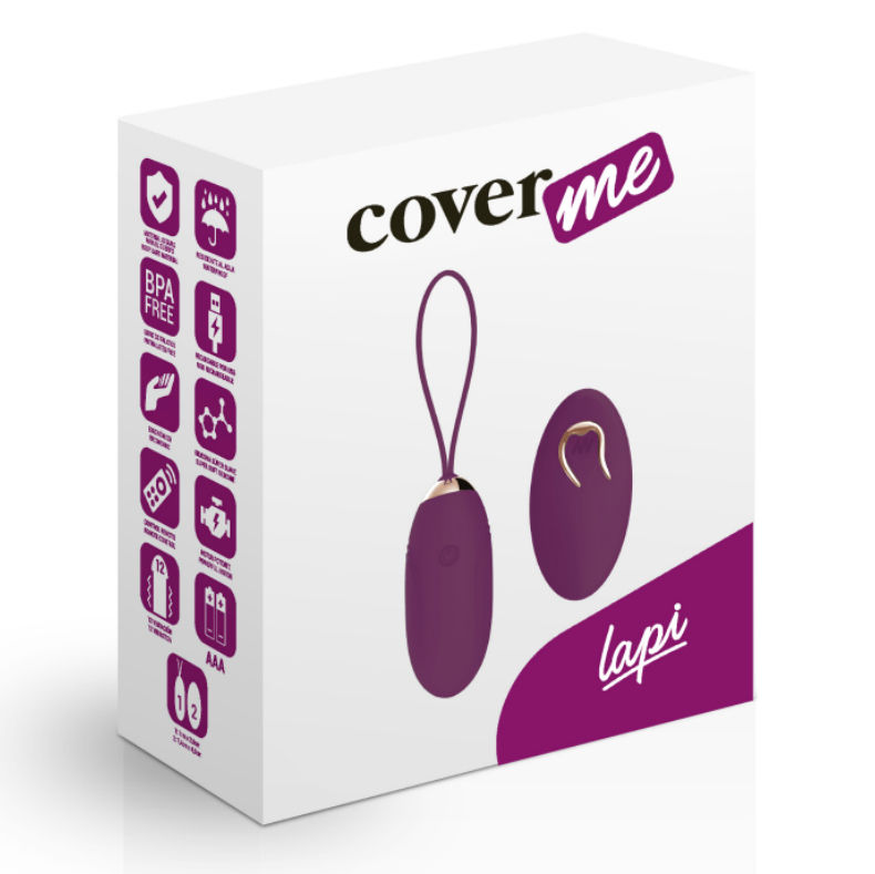 COVERME - LAPI LILAC FERNBEDIENUNGS-EI – Bild 3