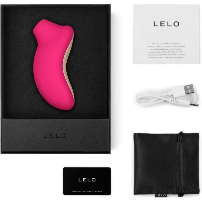 LELO - KLITORIS-STIMULATOR SONA CRUISE CHERRY – Bild 3