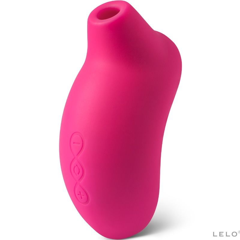 LELO - KLITORIS-STIMULATOR SONA KIRSCHFARBE