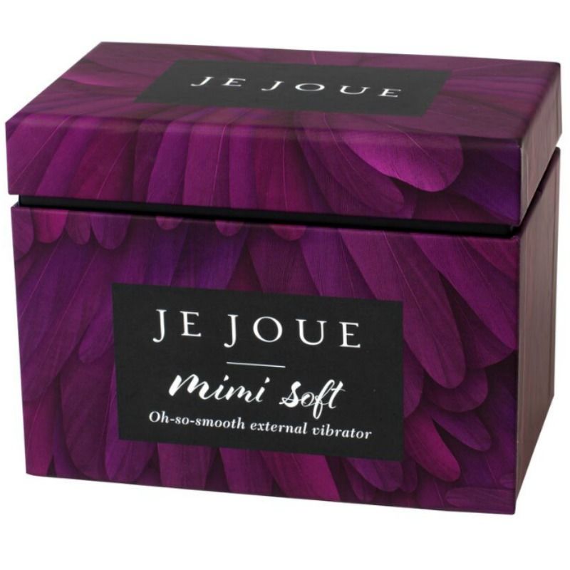 JE JOUE - MIMI SOFT FUCHSIA MASSAGER – Bild 5