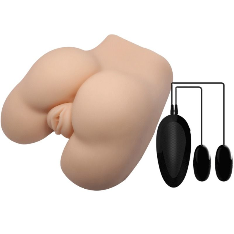 CRAZY BULL - REALISTISCHE VAGINA UND ANUS MIT VIBRATIONSPOSITION 5 – Bild 11