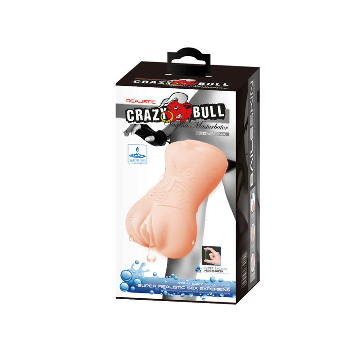 CRAZY BULL - WASSERHAUT-MASTURBADOR VAGINA MODELL 4 – Bild 5